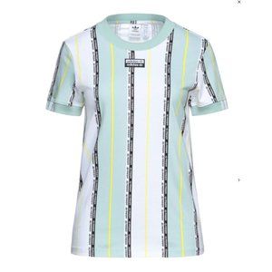 Adidas Logo Color Block T-Shirt